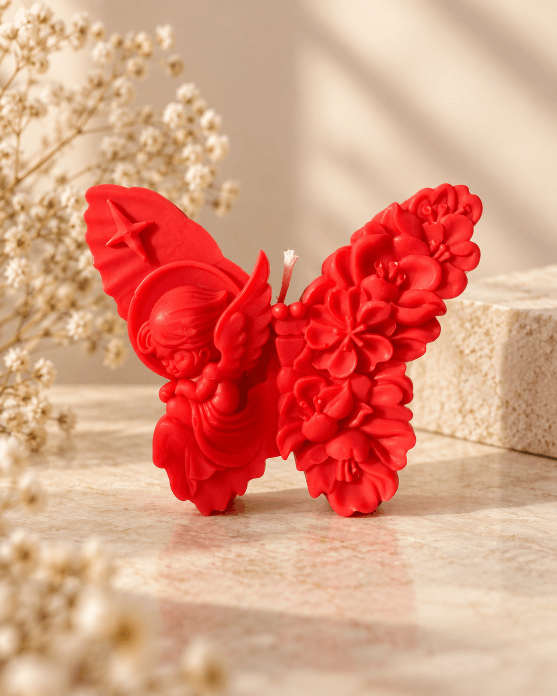 Bougie Papillon Angel
